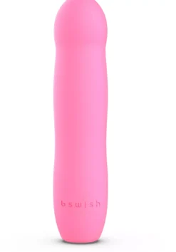 B Swish Bdesired Infinite Deluxe Pink Vibrator