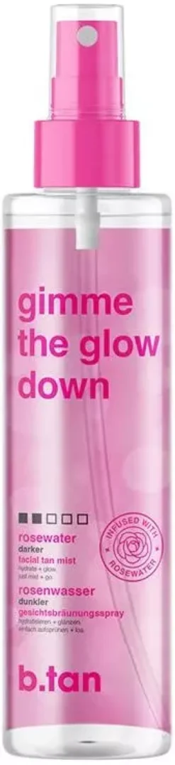 b.tan Gimme The Glow Down Facial Tan Mist 190 ml