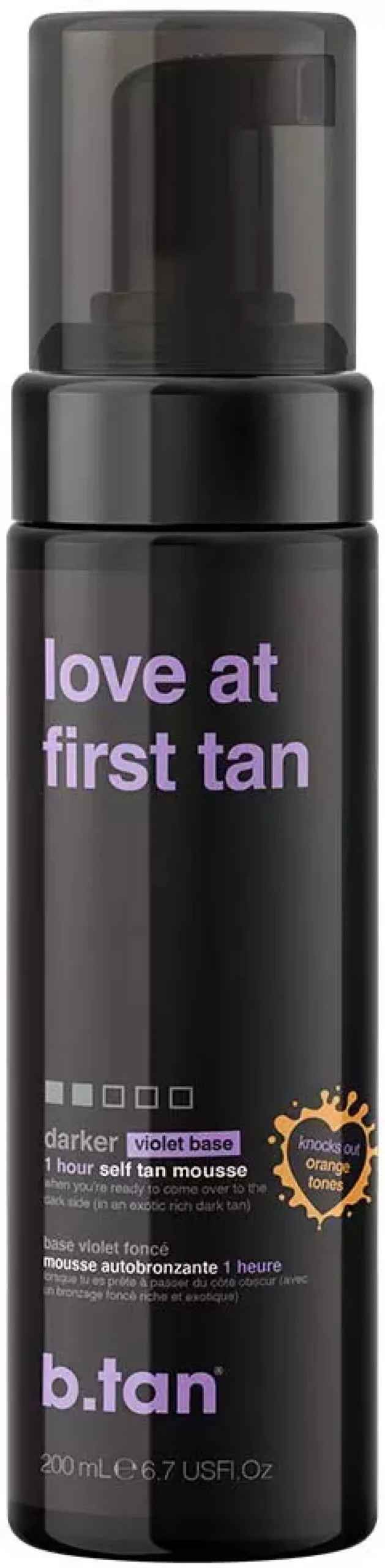 b.tan Love At First Tan Self Tan Mousse 200 ml