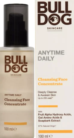 BulldogAnytime Daily Cleansing Face Concentrate 100 ml