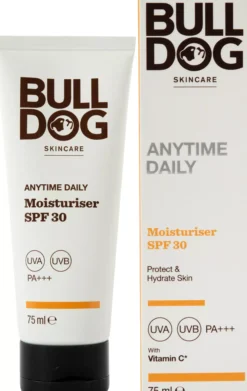 BulldogAnytime Daily Moisturiser SPF 30 75 ml