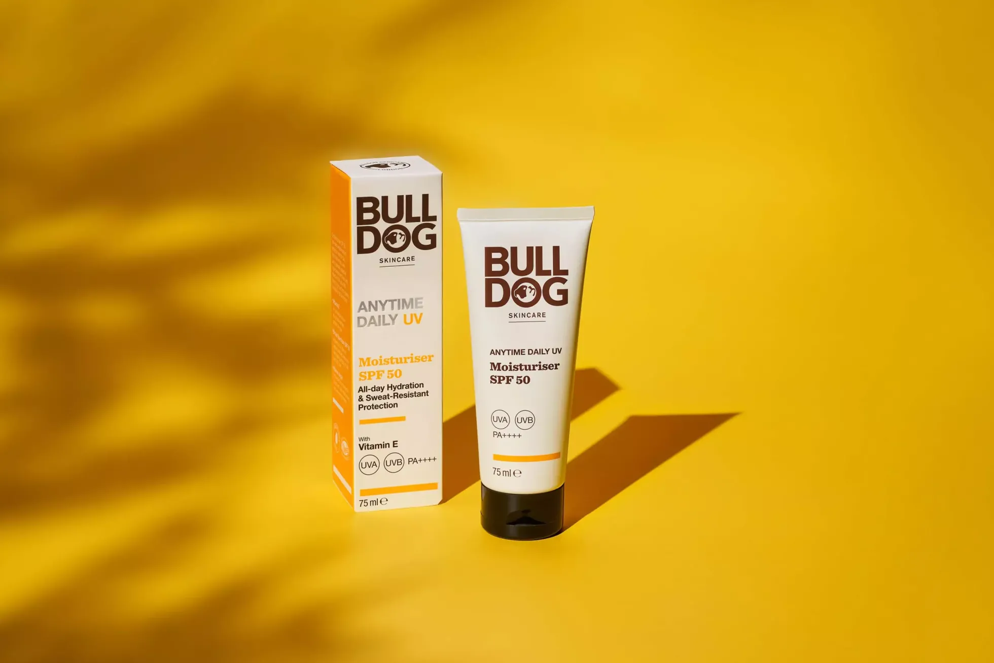 Bulldog Anytime Daily Moisturiser SPF 50 75 ml