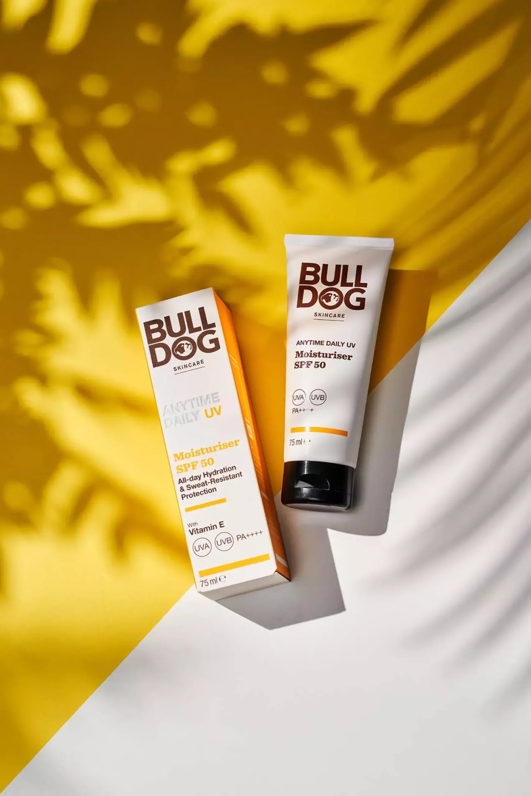 Bulldog Anytime Daily Moisturiser SPF 50 75 ml