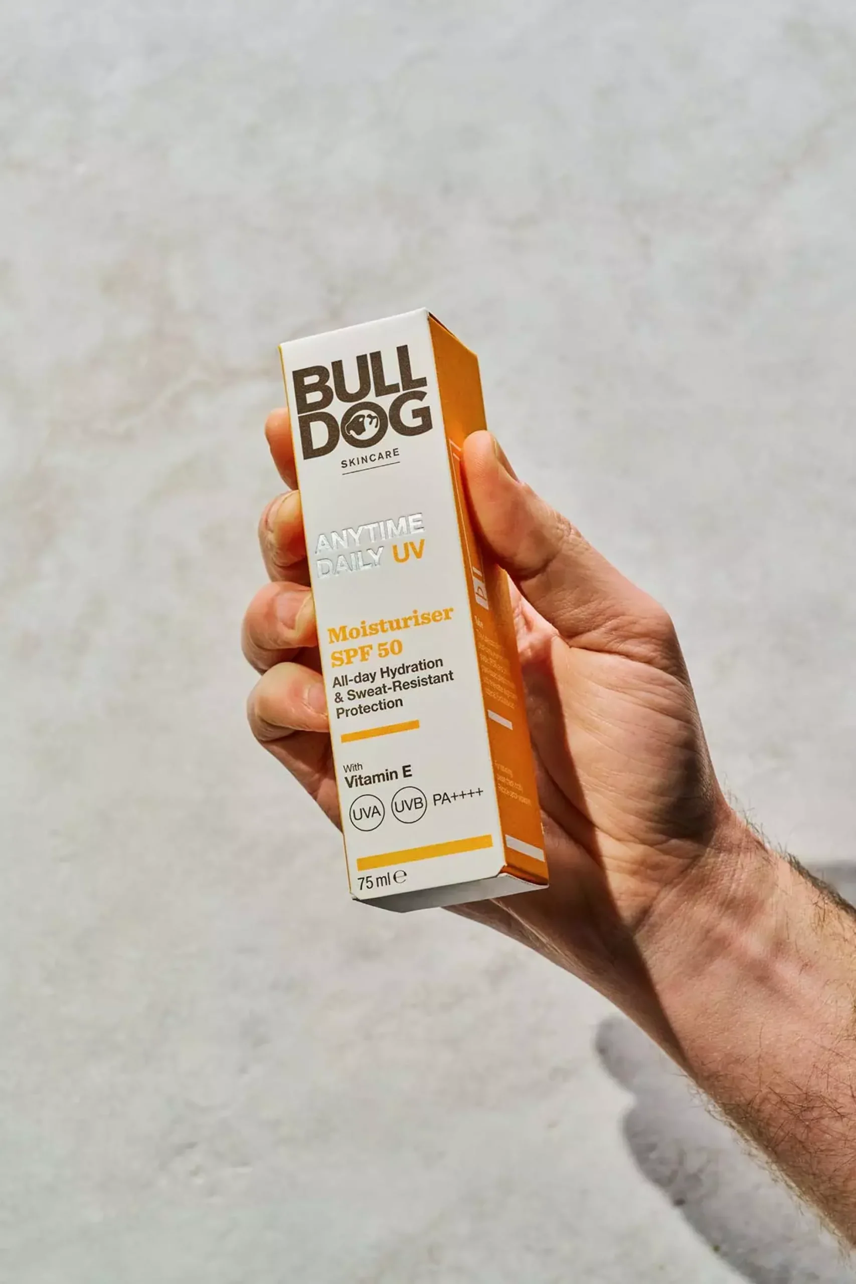 Bulldog Anytime Daily Moisturiser SPF 50 75 ml
