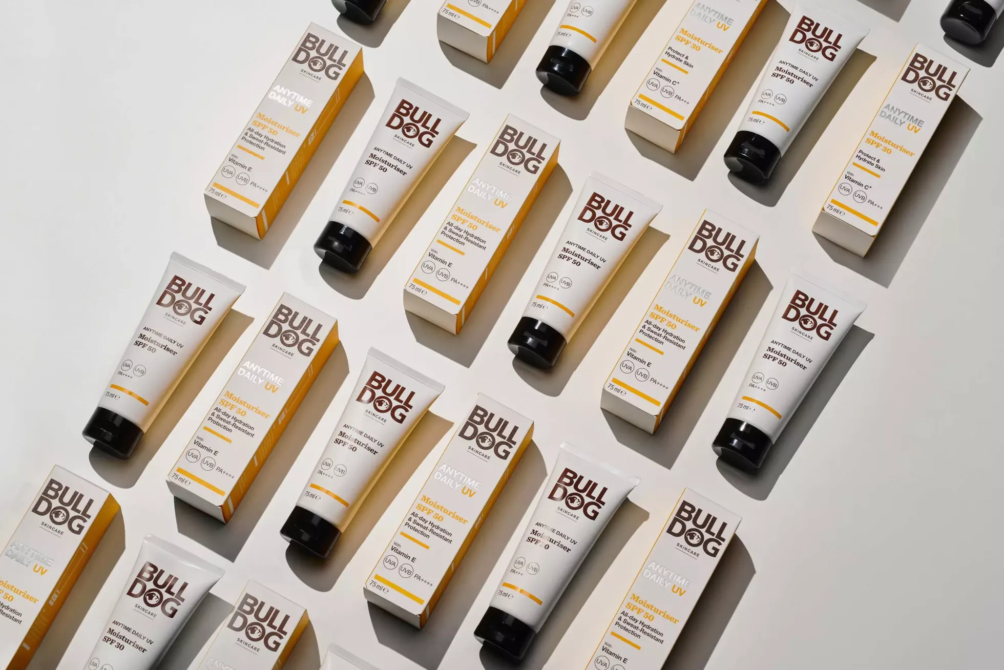 Bulldog Anytime Daily Moisturiser SPF 50 75 ml