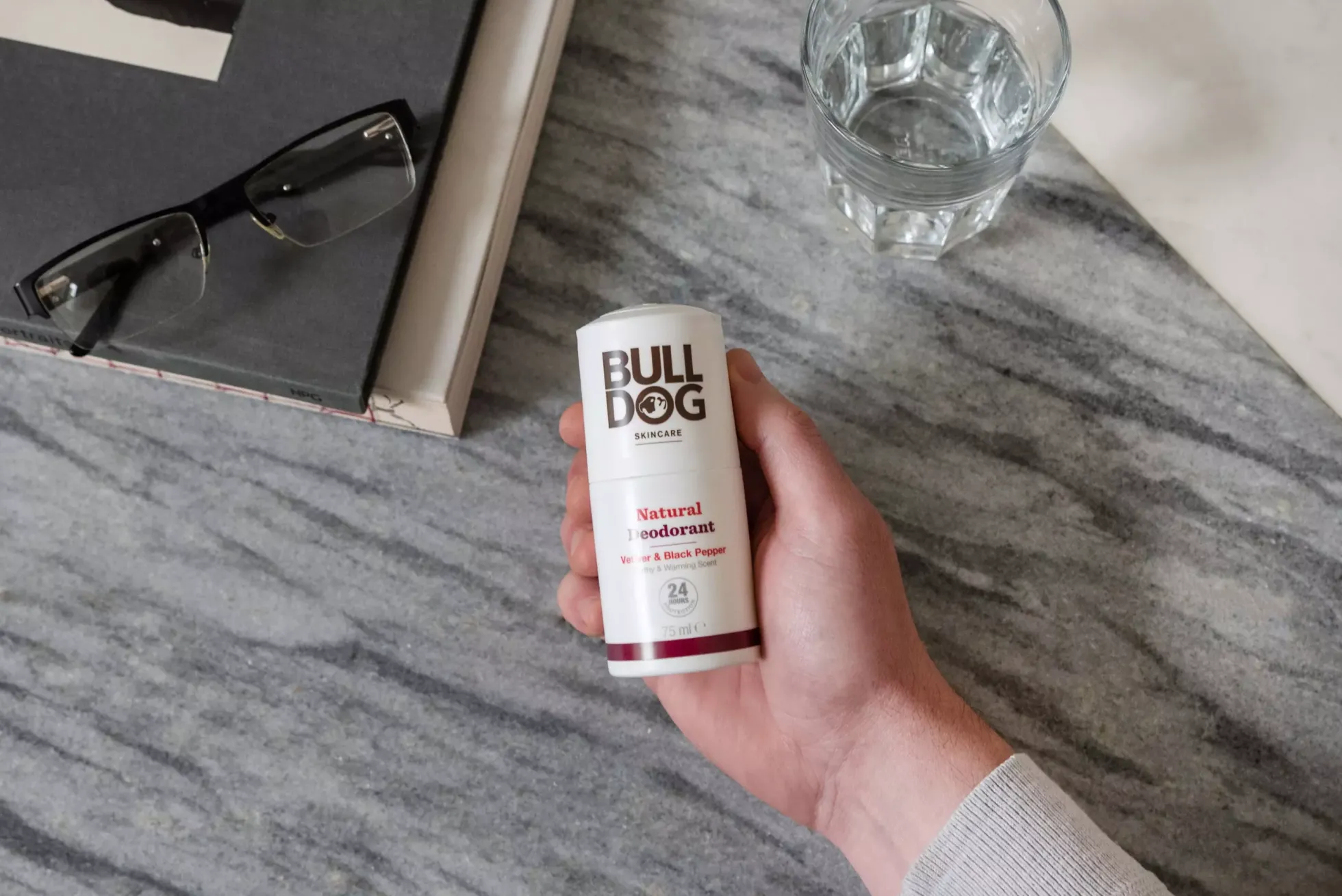 Bulldog Bulldog Black Pepper & Vetiver Deodorant 75 ml