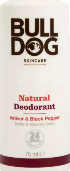 Bulldog Bulldog Black Pepper & Vetiver Deodorant 75 ml
