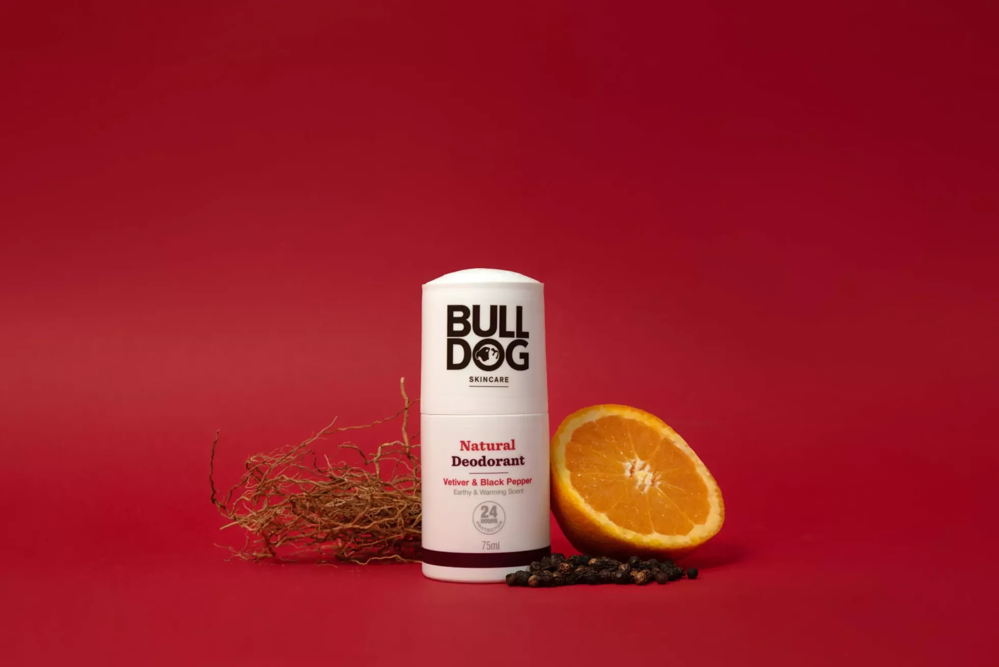 Bulldog Bulldog Black Pepper & Vetiver Deodorant 75 ml