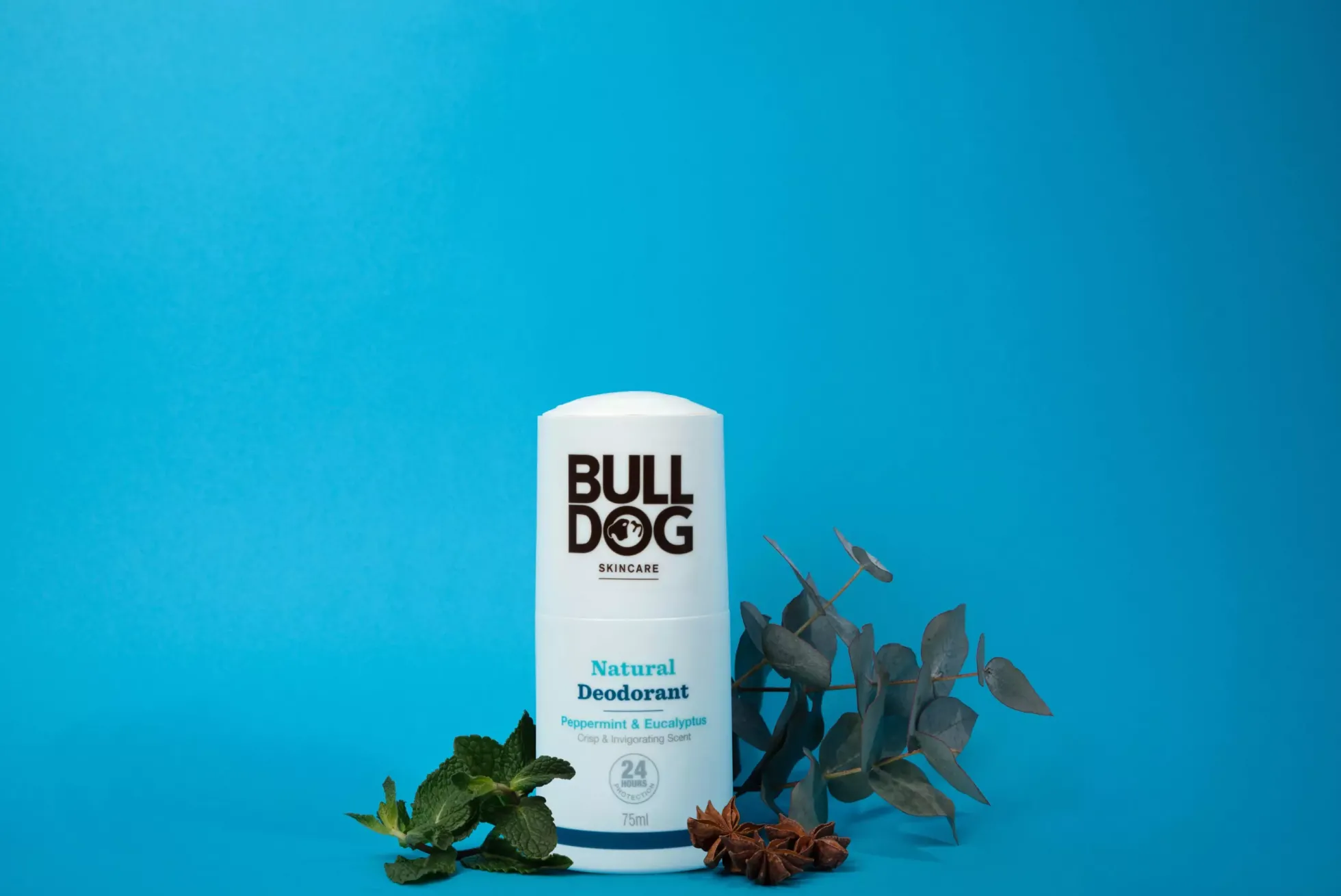 Bulldog Bulldog Peppermint & Eucalyptus Deodorant 75 ml