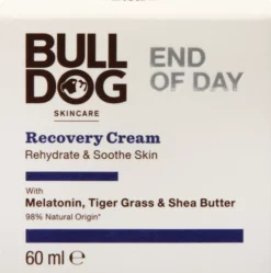 BulldogEnd of Day Recovery Cream 60 ml