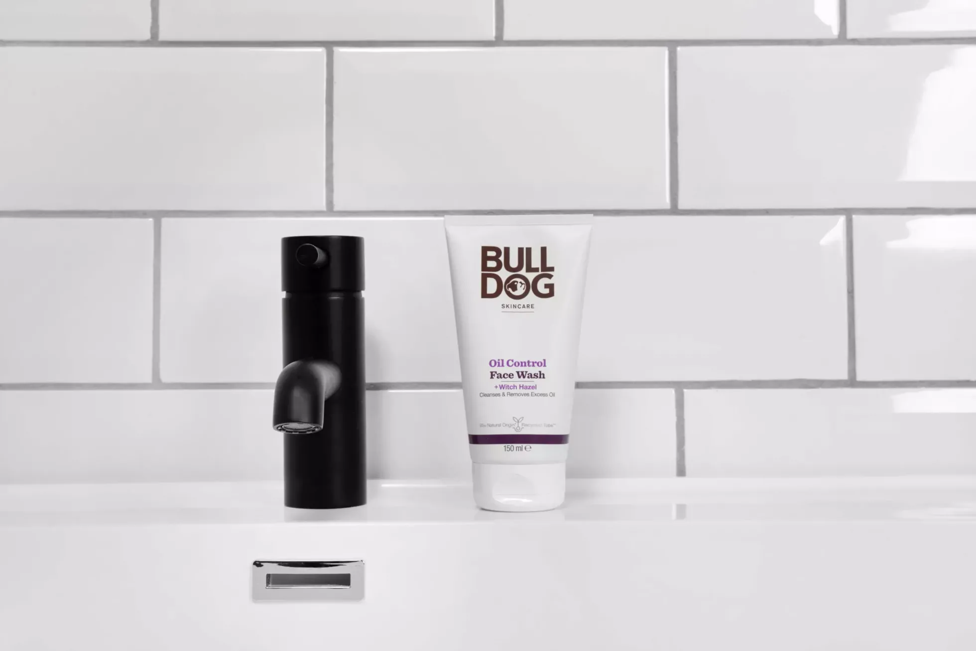 BulldogOil Control Face Wash 150 ml