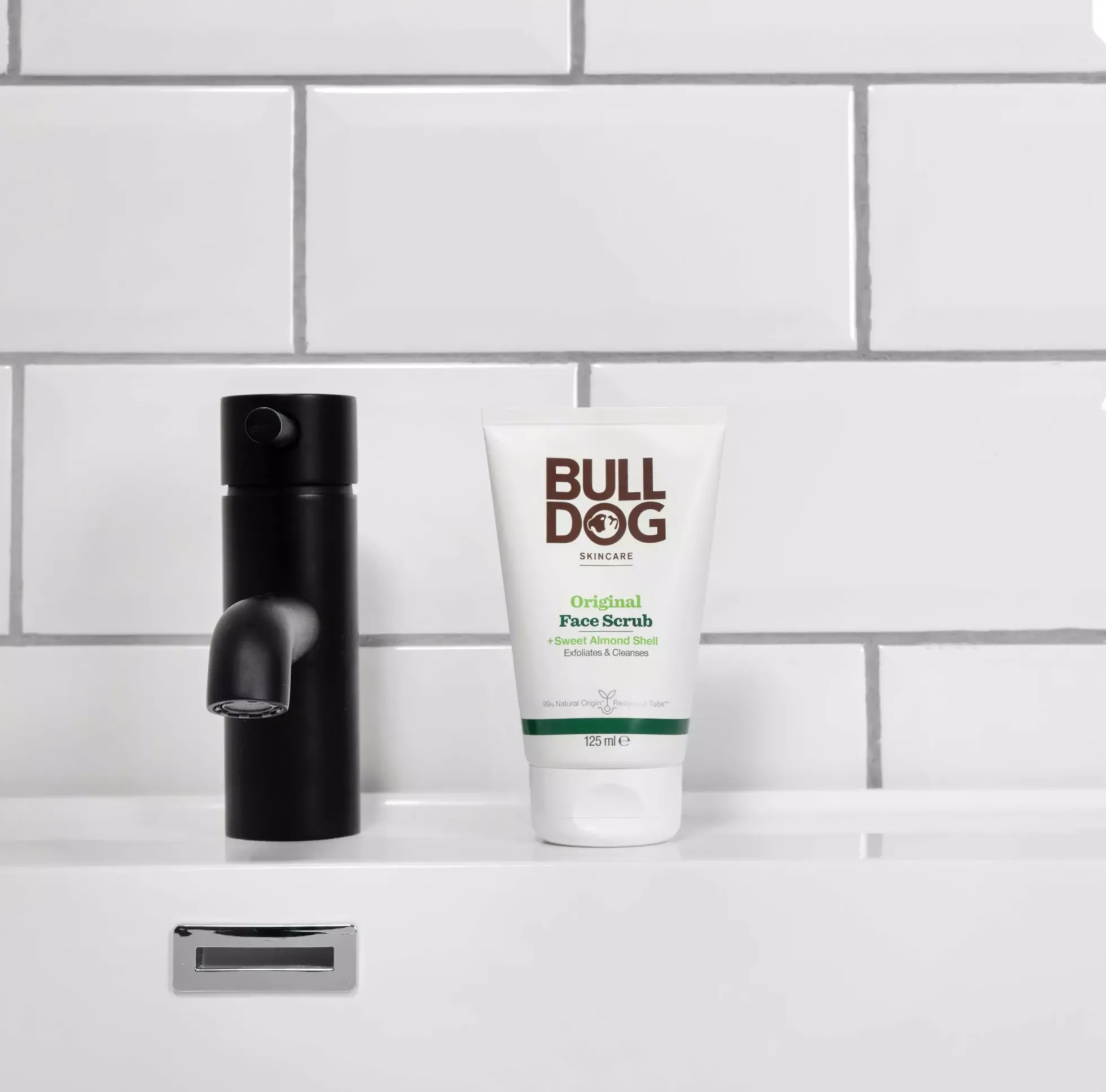Bulldog Original Face Scrub 125 ml