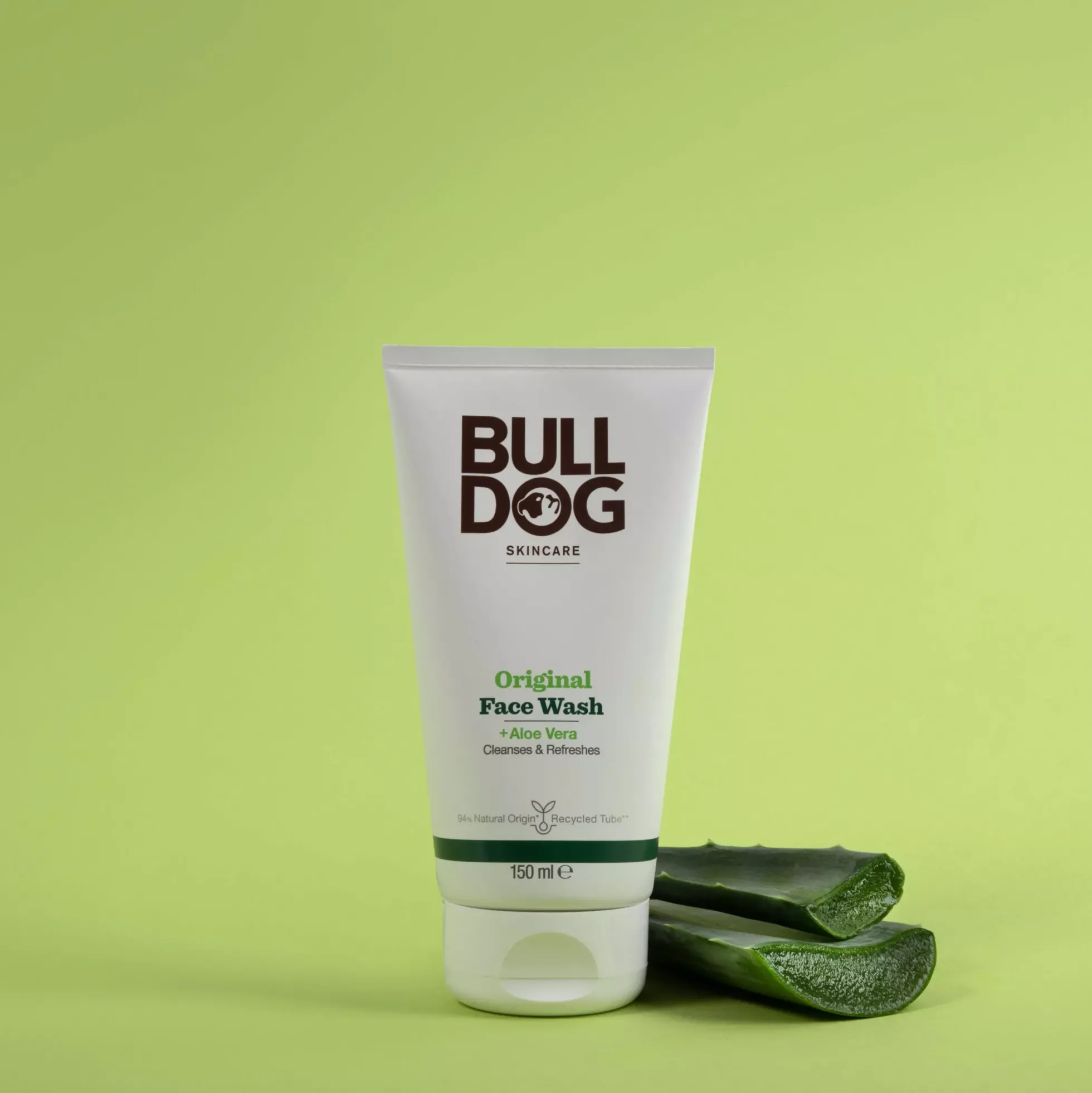 Bulldog Original Face Wash Cleansing 150 ml
