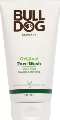 Bulldog Original Face Wash Cleansing 150 ml