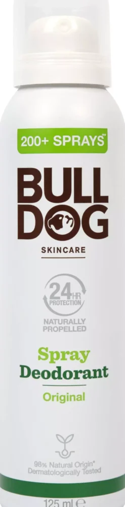 Bulldog Original Spray Deodorant 125 ml