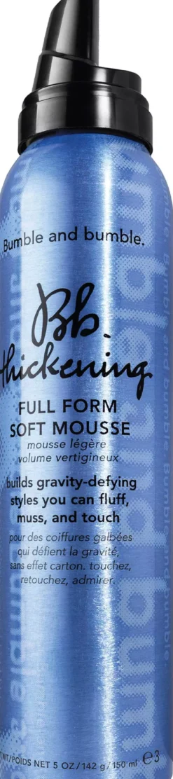 Bumble and bumbleBb. Thickening Full Form Soft Mousse 150 ml