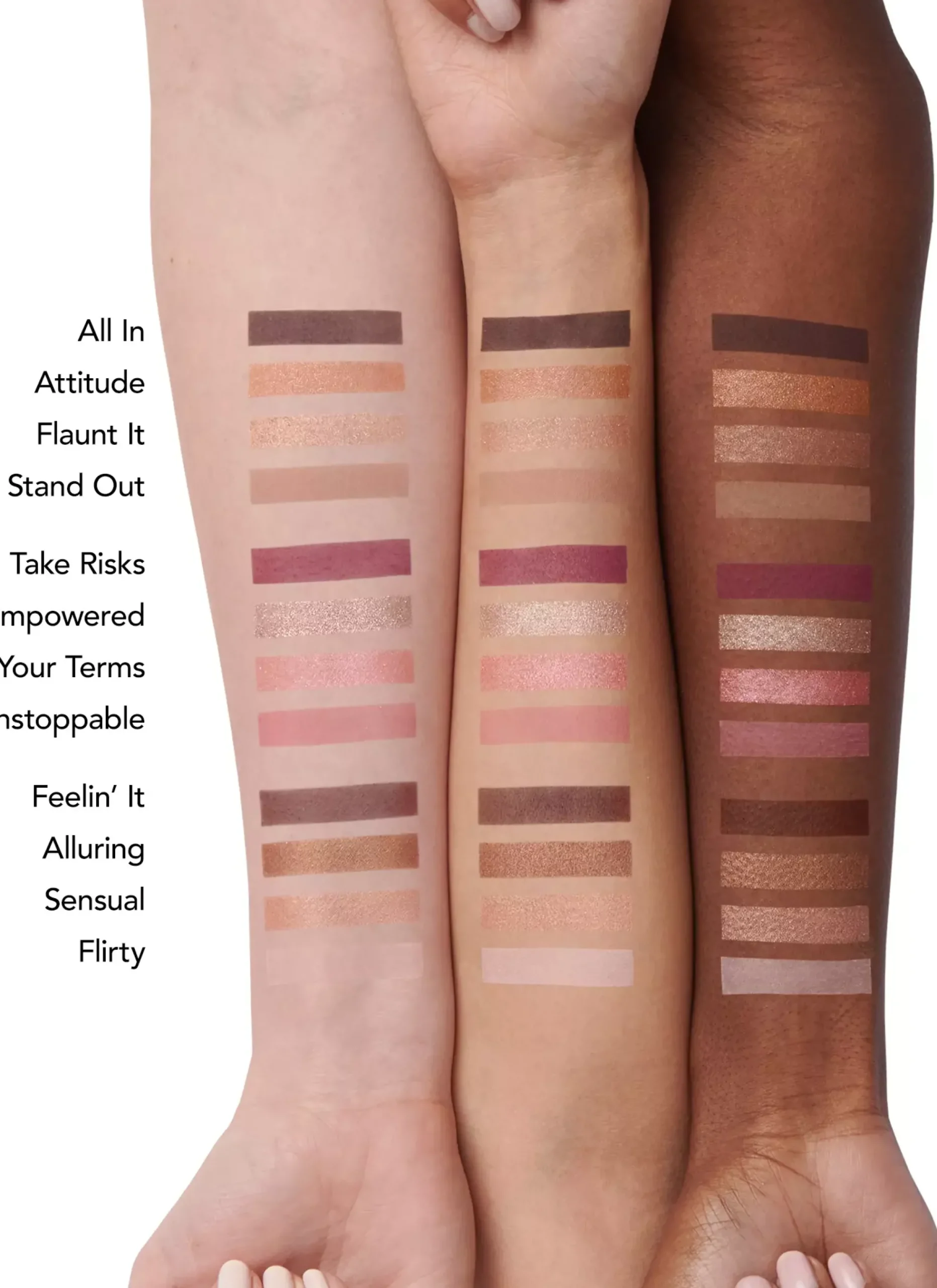 BUXOM Eyeshadow Palette Forever Babe 11,4 g