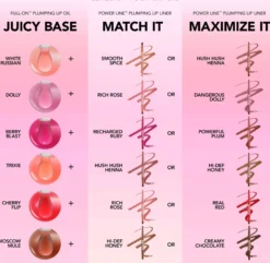 BUXOM Full On Plumping Lip Oil Trixie