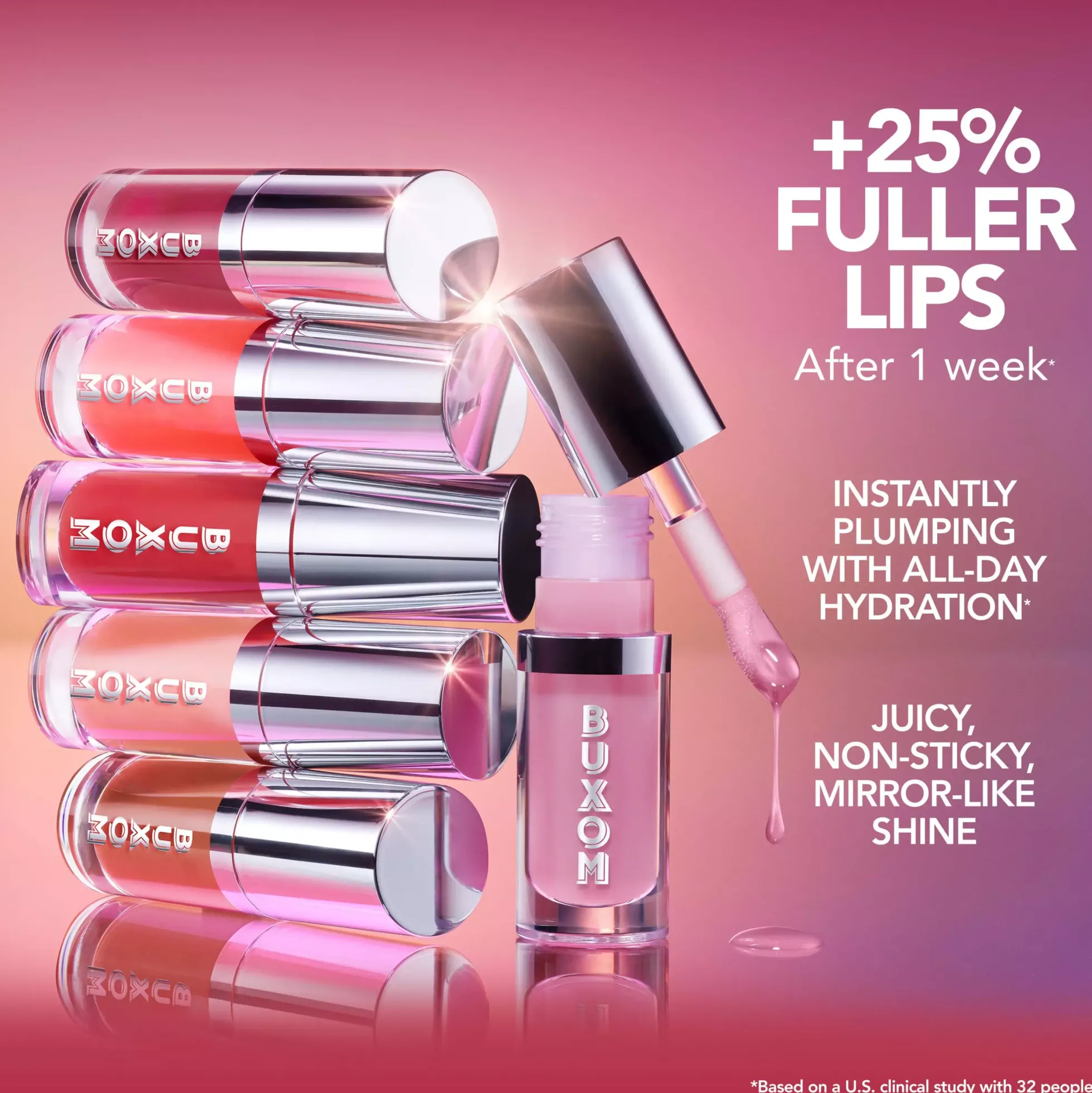 BUXOM Full On Plumping Lip Oil Trixie
