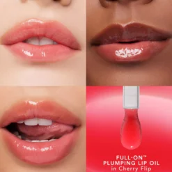 BUXOM Full On Plumping Lip Oil Cherry Flip