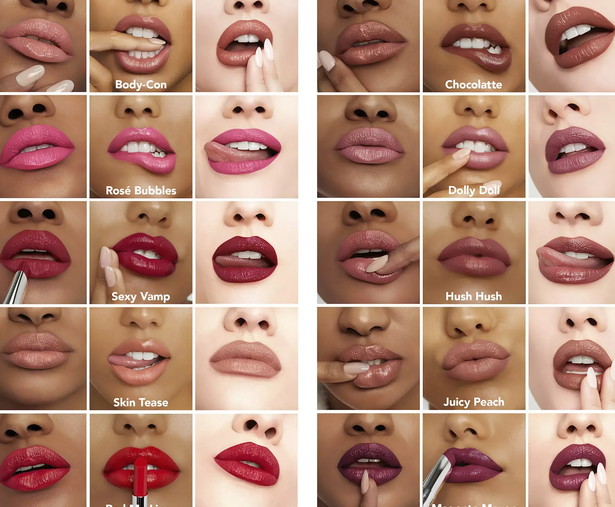 BUXOM Full On Plumping Lipstick Satin Dolly Doll