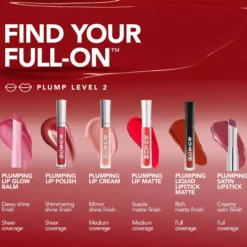 BUXOM Full On Plumping Lipstick Matte Make It Bold