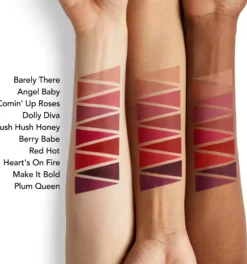 BUXOM Full On Plumping Lipstick Matte Make It Bold