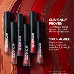 BUXOM Full On Plumping Lipstick Matte Make It Bold