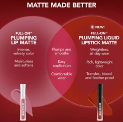 BUXOM Full On Plumping Lipstick Matte Make It Bold