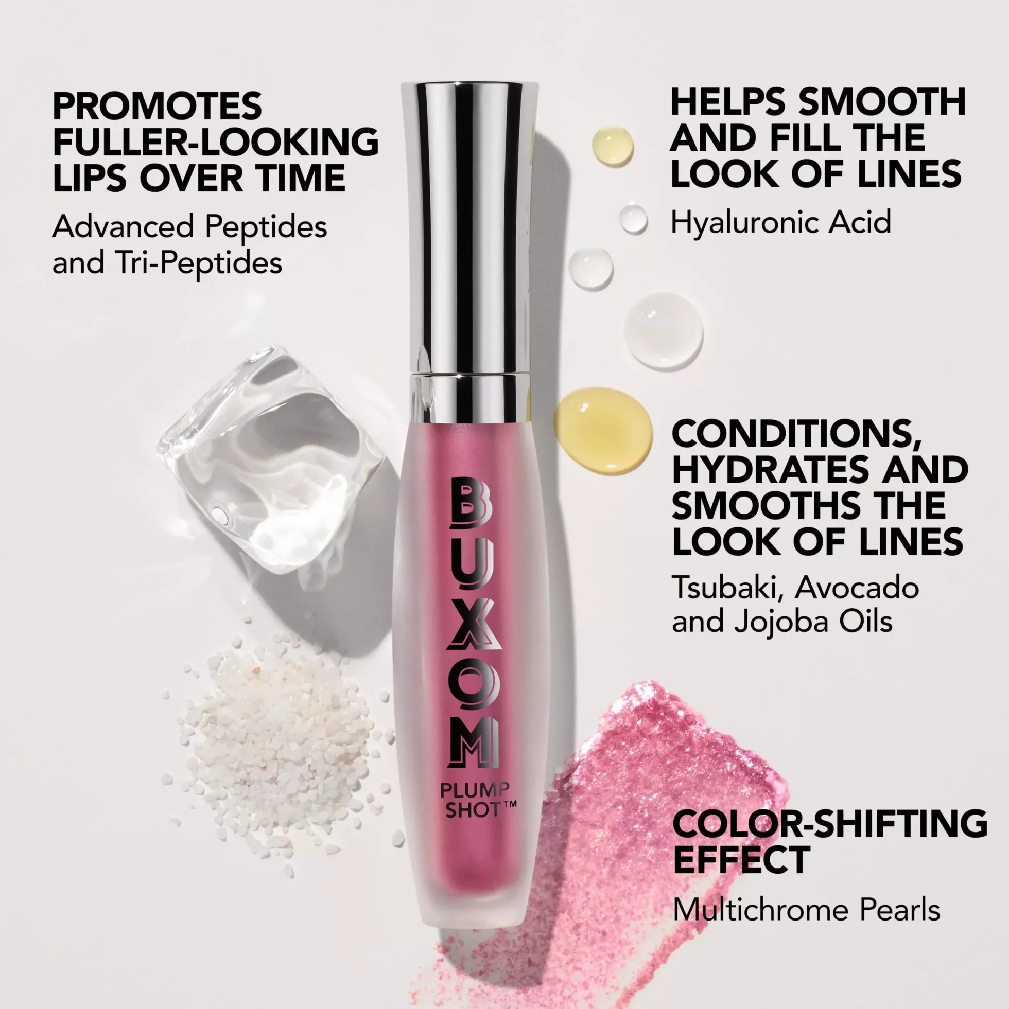 BUXOM Plump Shot Lip Serum Filler Travel Size
