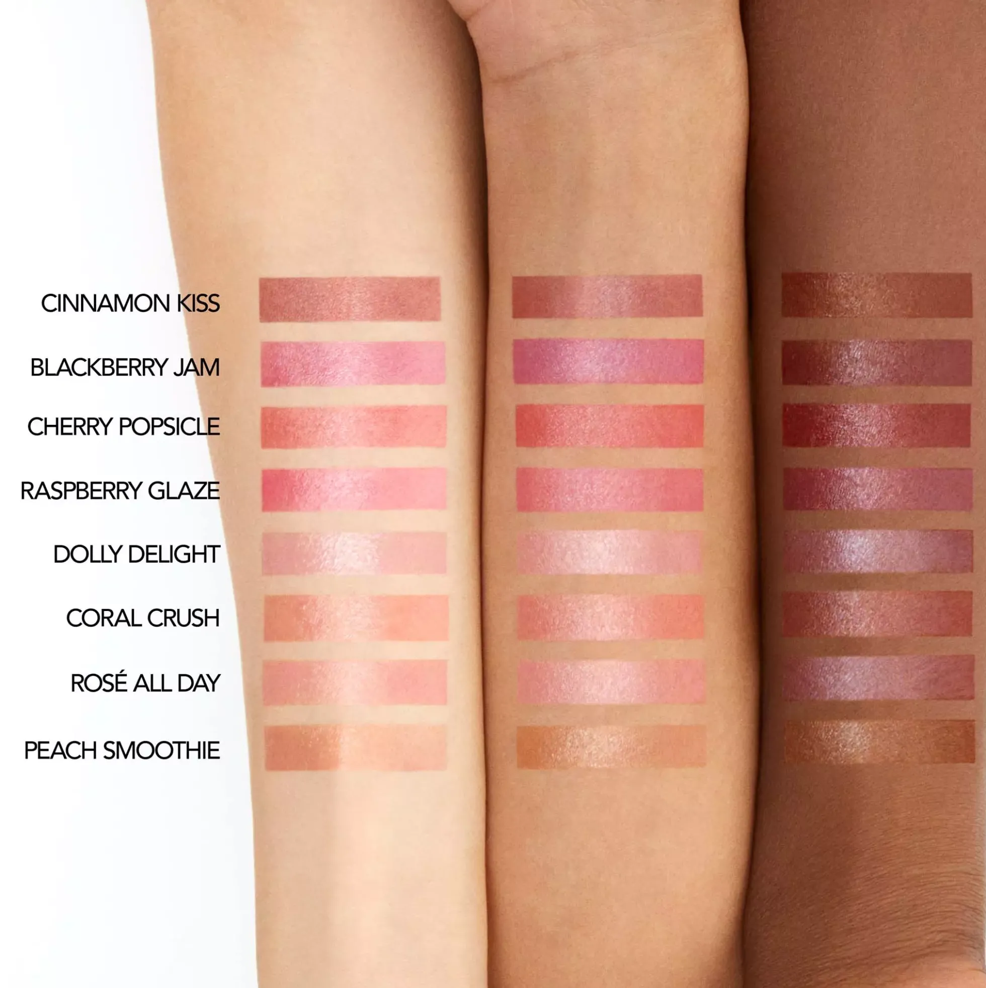 BUXOM Powerfull Plump Lip Balm Full-On™ Plumping Lip Glow Peach Smoothie