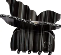 ByBarb Butterfly hair claw Black