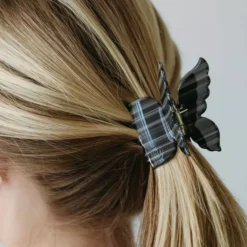 ByBarb Butterfly hair claw Black