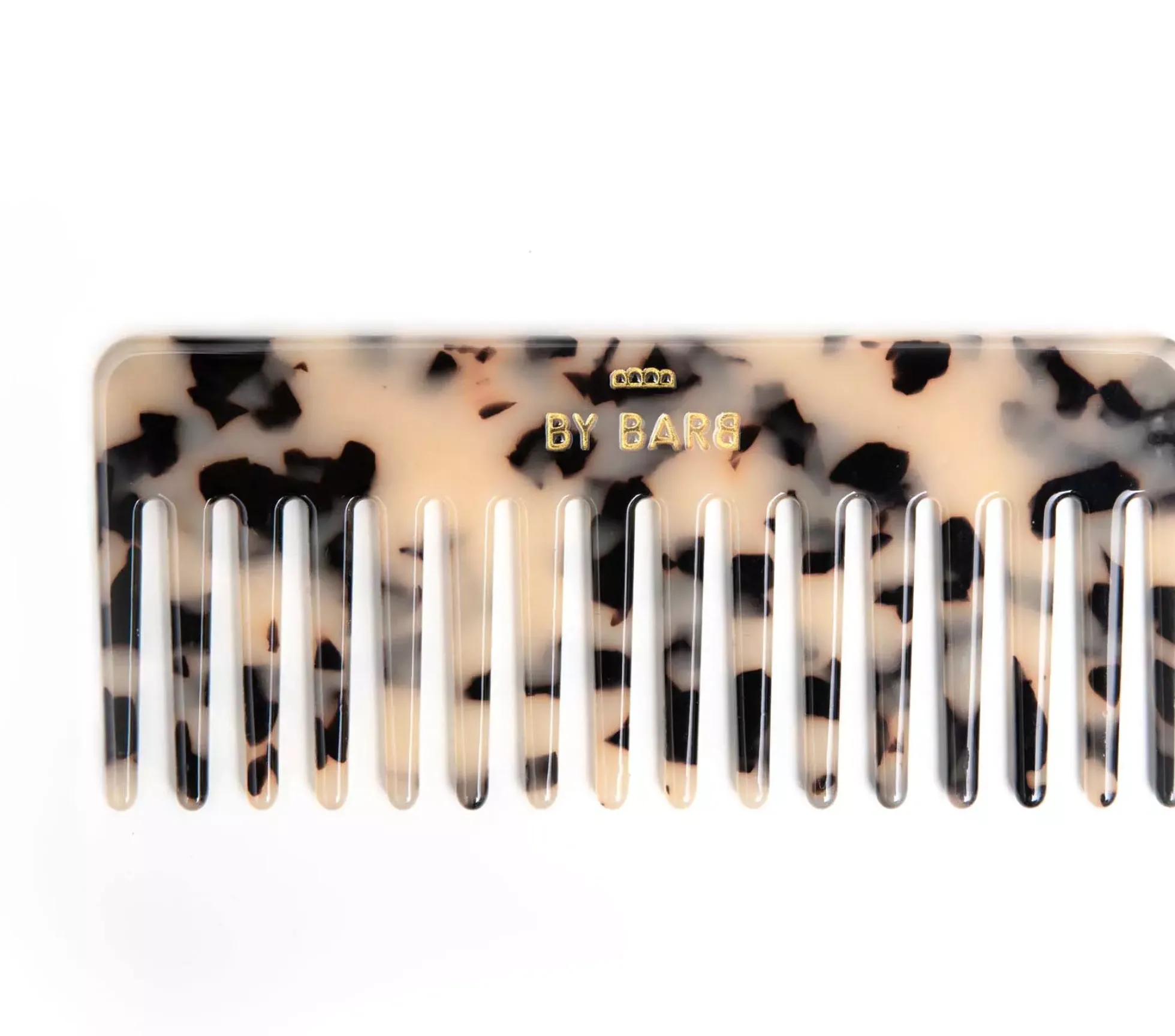 ByBarb Detangling comb hair friendly acetat