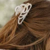 ByBarb Hair Claw Beige Judy