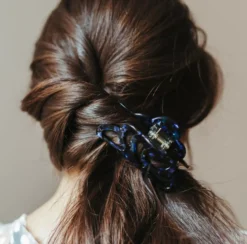 ByBarb Hair Claw Blue Judy