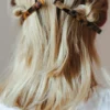 ByBarb Hair Clip Kay Light Tortoise