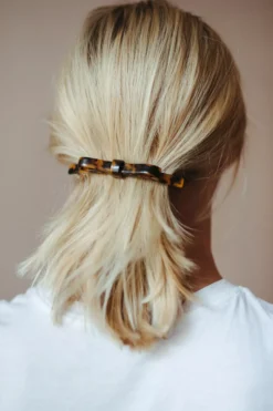 ByBarb Hair Clip Kelly Dark Tortoise