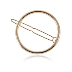 ByBarb Hair Clip Metal Gold Rachel