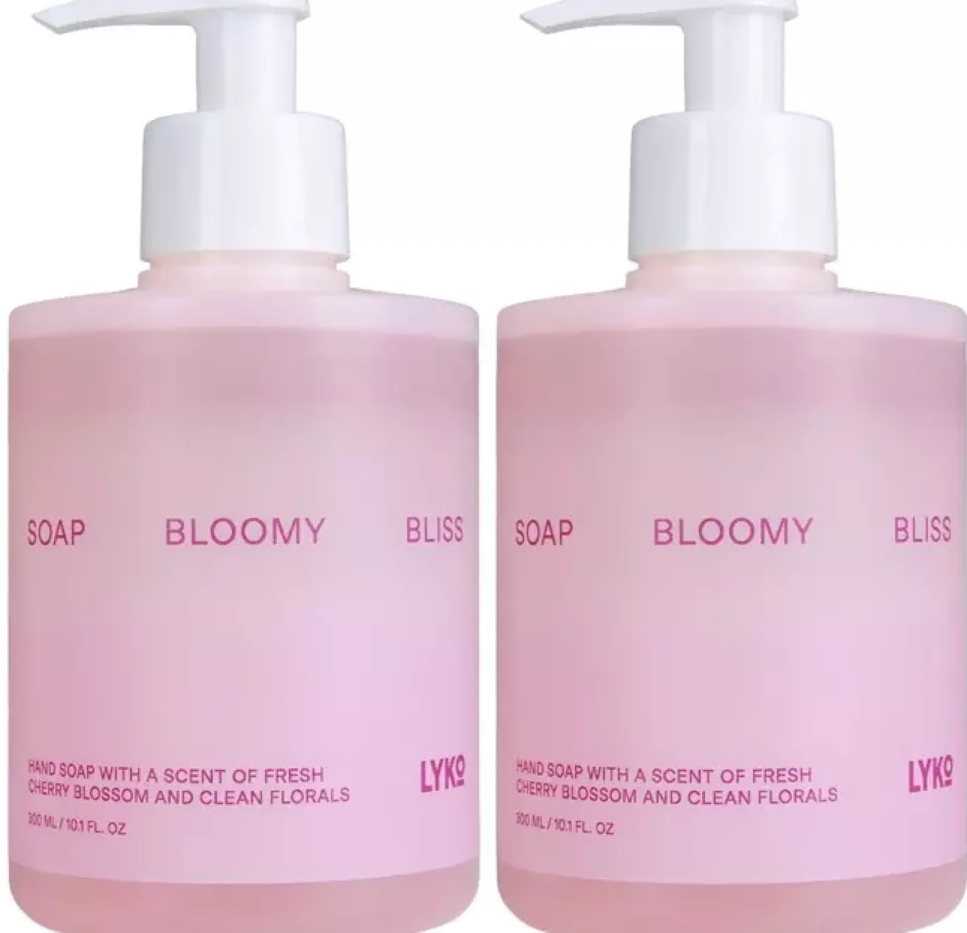 By Lyko Bloomy Bliss Hand Soap 2 x 300 ml
