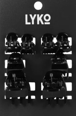 By Lyko Clips Brown