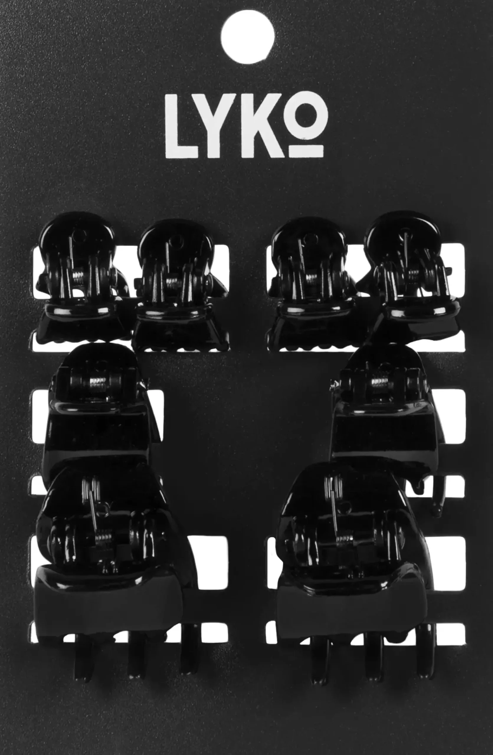 By Lyko Clips Brown