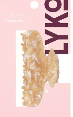 By Lyko Corall Hair Claw Beige