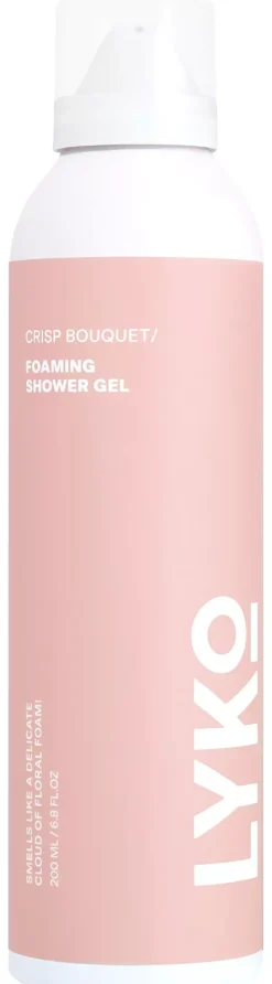 By Lyko Crisp Bouquet Foaming Shower Gel 200 ml