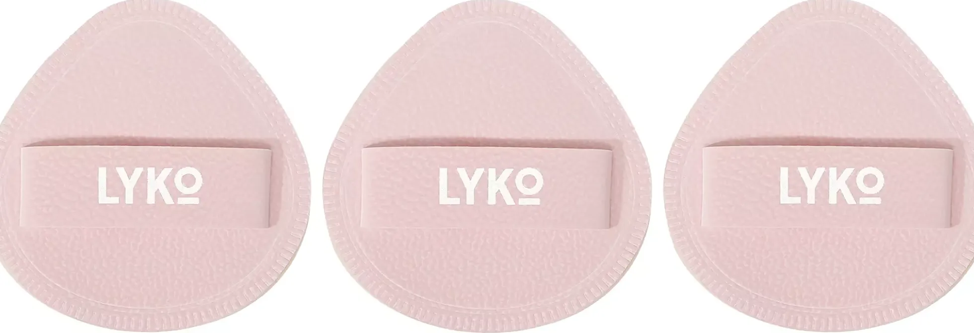 By Lyko Cushion Cloud Mini Puffs 3 pcs