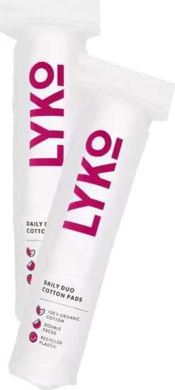 By Lyko Daily Duo Cotton Pads 2 x 100 st