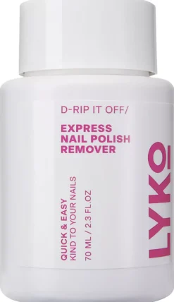 By Lyko D-rip it off express nail polish remover 70 ml