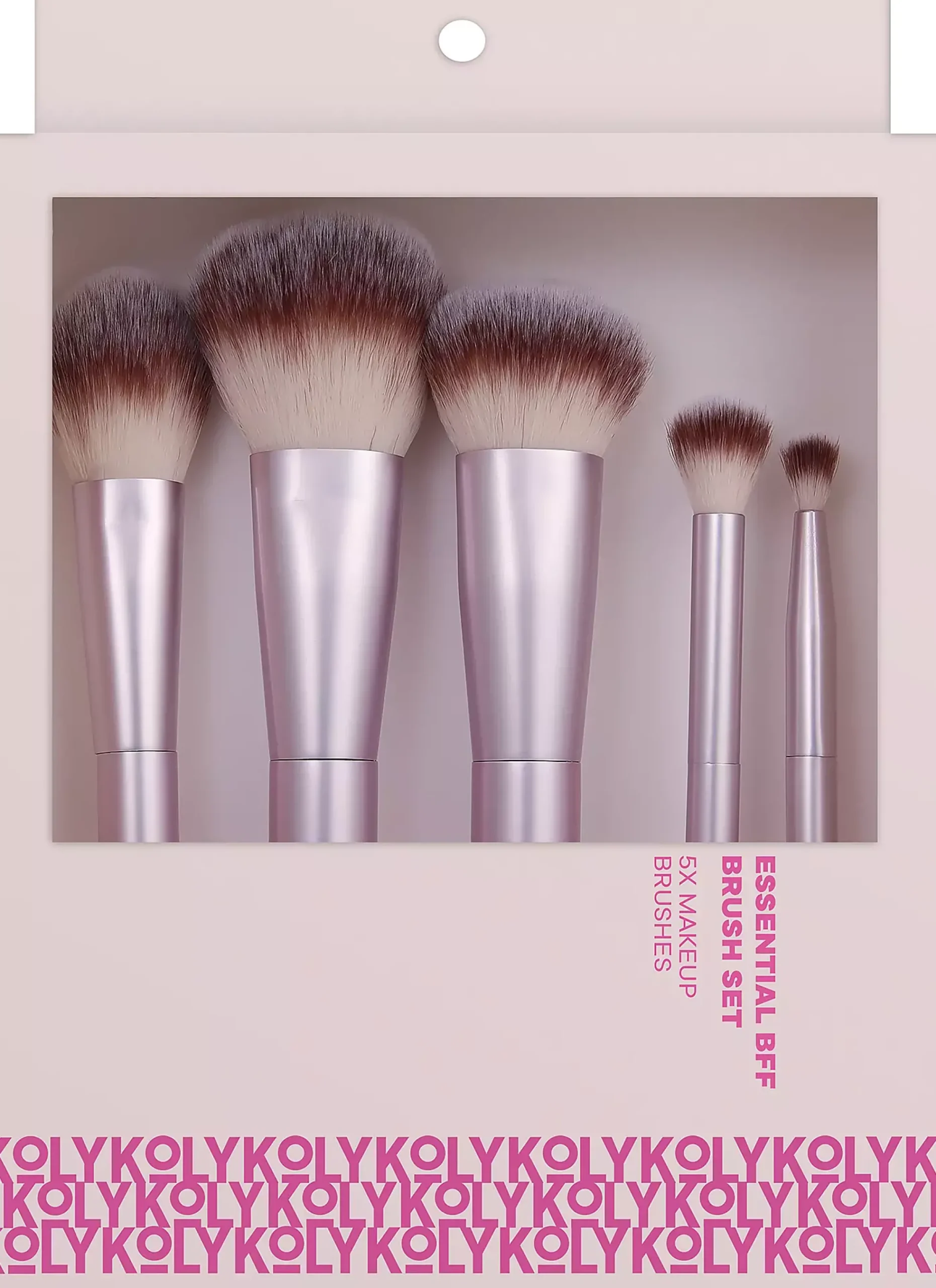 By Lyko Essential BFF Makeup Brush Set