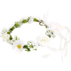 By Lyko Flower Crown White