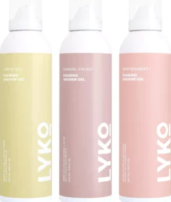 By Lyko Foaming Shower Gel Trio 3 x 200 ml